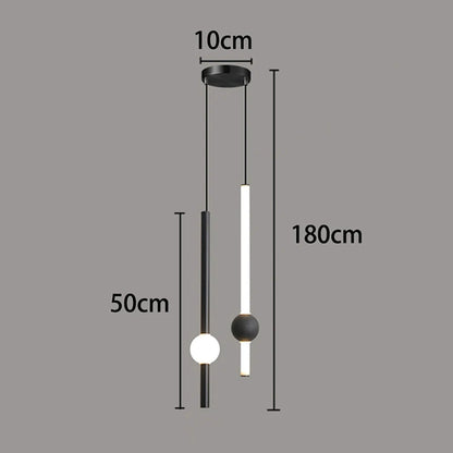 Alloy Cord Pendant Light