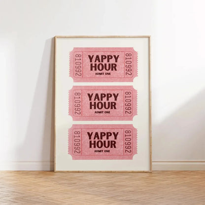 Modern Trendy Typography Text Canvas Wall Art Print