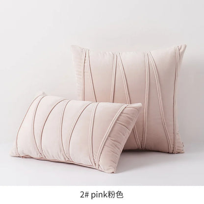Boho Patchwork Corduroy Pillow Cover