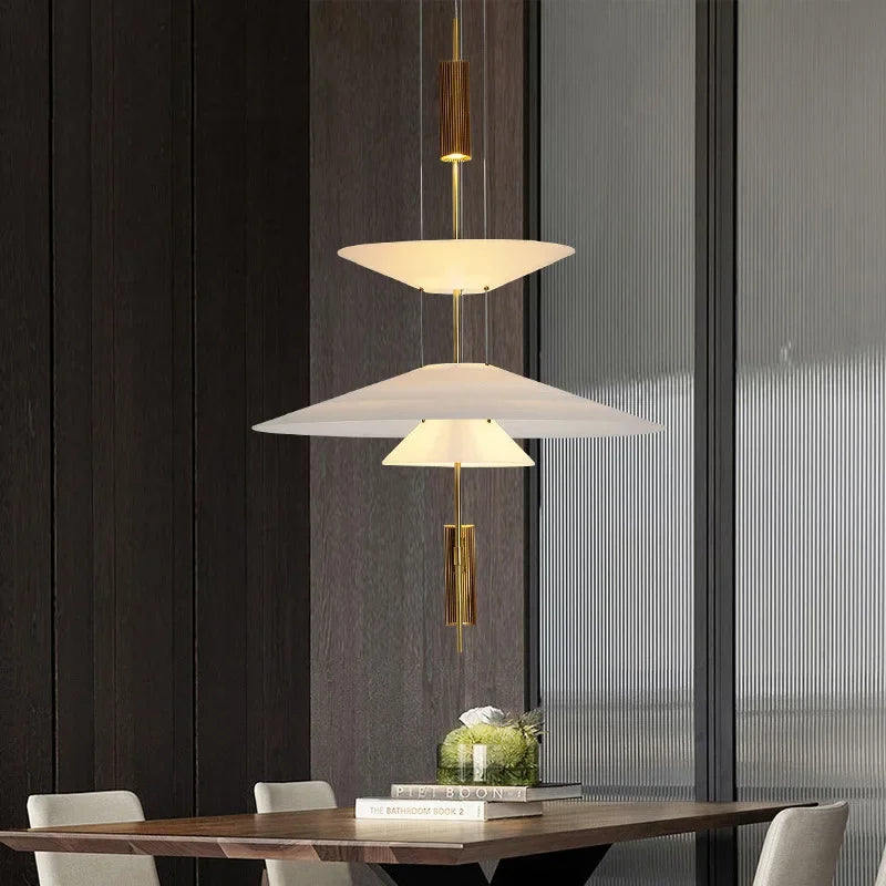 Flying Saucer LED Pendant