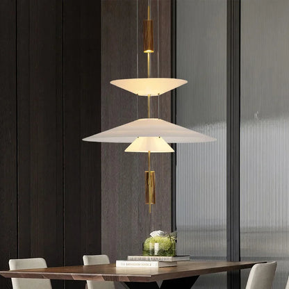 Flying Saucer LED Pendant