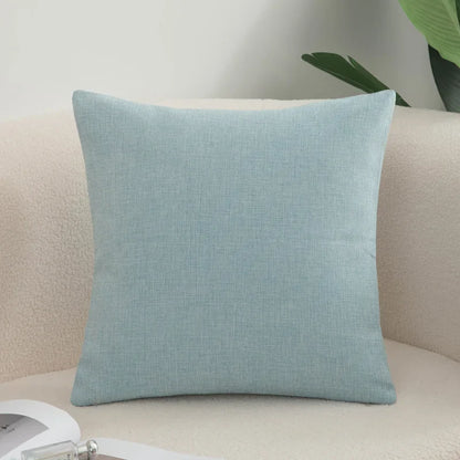 Farmhouse Chenille Throw Pillow Cover — styling detail