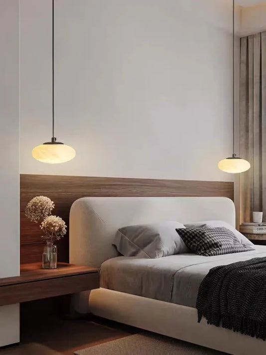 Marble Sphere Pendant Light