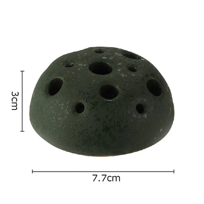 Lotus Seedpod Ceramic Decorative Vase