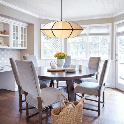 Wabi Sabi Fabric Lantern Pendant
