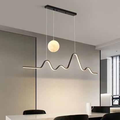 Designer Line Pendant Light