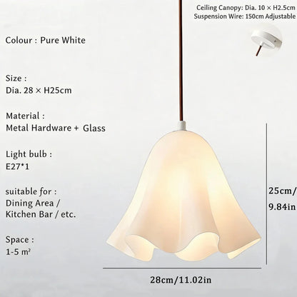 Retro E14 Glass Wall Sconce