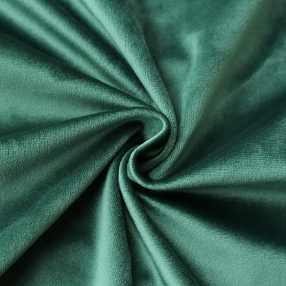 Nordic Velvet Throw Pillow Cover — styling detail