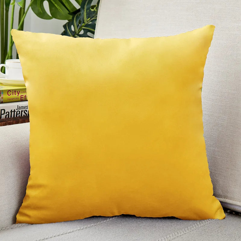 Nordic Velvet Throw Pillow Cover