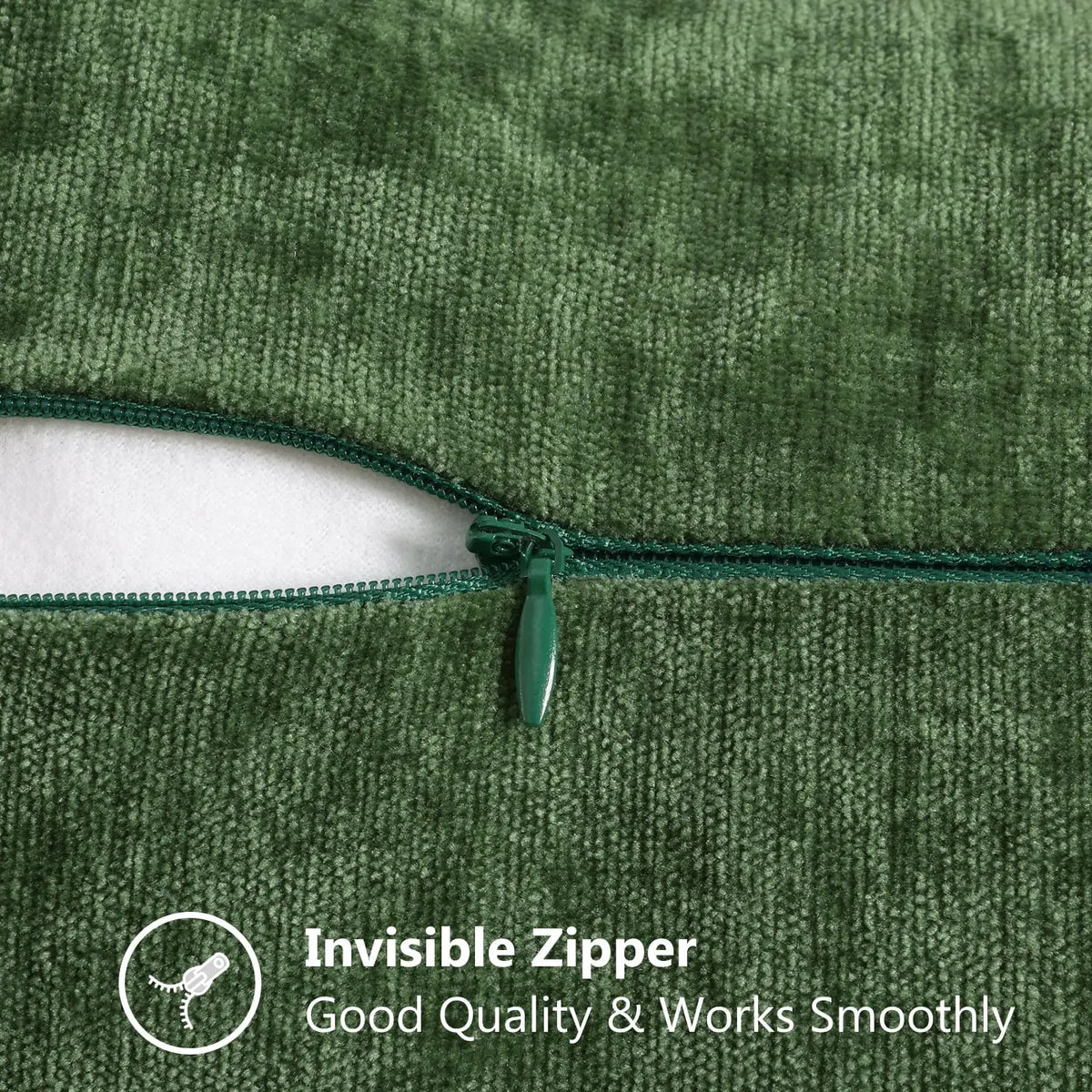 Soft Chenille Lumbar Pillow Cover — styling detail