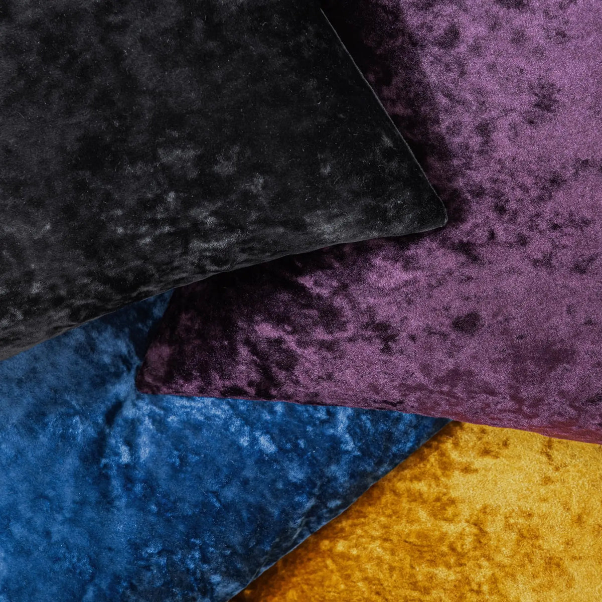 Velvet Throw Pillow Cover — detail