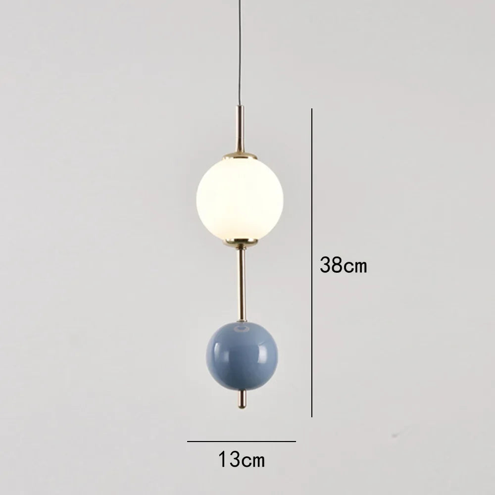 Plastic Bubble Cluster Pendant Light