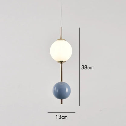 Plastic Bubble Cluster Pendant Light