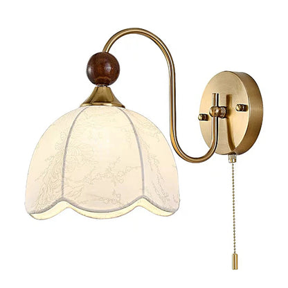 French Retro Wabi-Sabi Wall Sconce