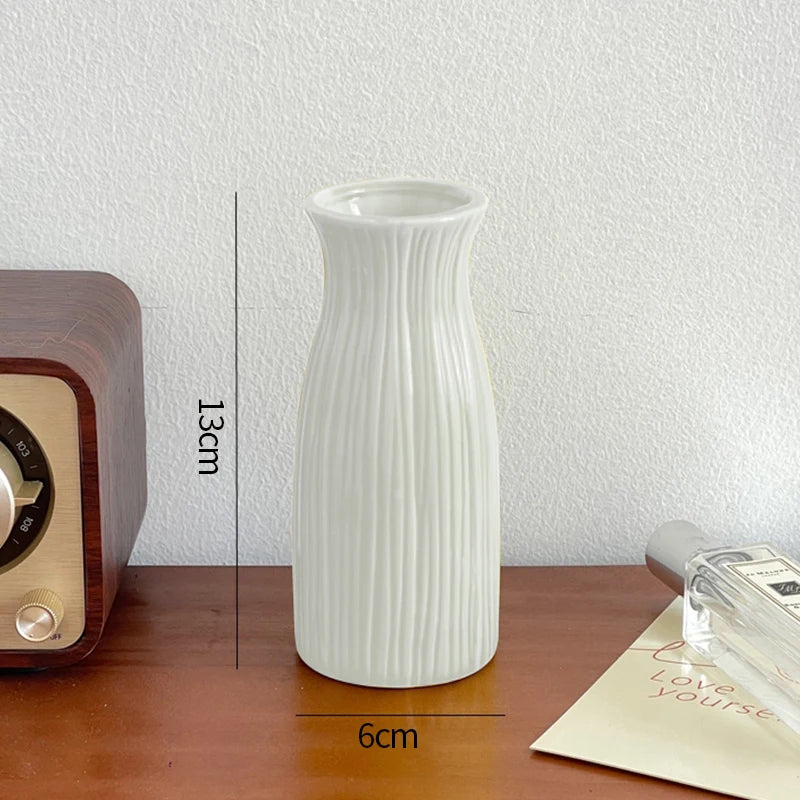 Mini Ceramic Bud Vase Set