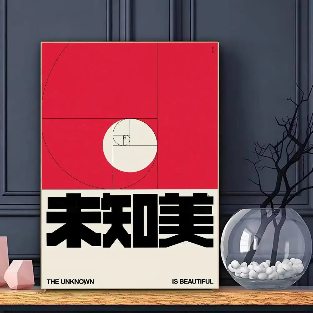 Japandi Minimalist Abstract Brad Mead Canvas Wall Art