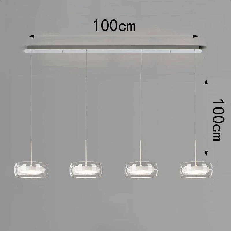 Multi Head Pendant Light