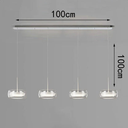 Multi Head Pendant Light