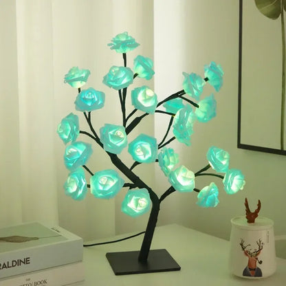 LED Fairy Flower Tree Night Light