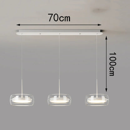 Multi Head Pendant Light