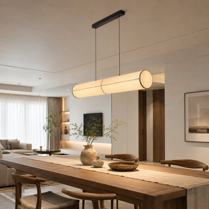 Coastal Fabric Pendant Light
