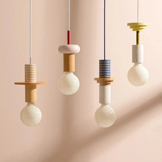Nordic Alloy Pendant Light