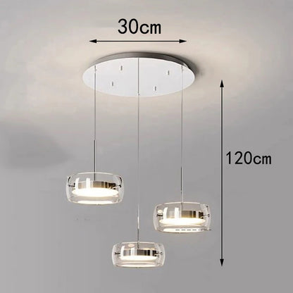 Multi Head Pendant Light