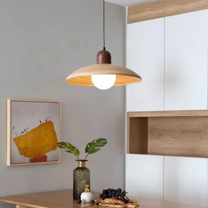 Wabi Sabi Wood Grain Pendant