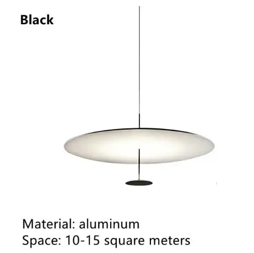 UFO Saucer Pendant Light
