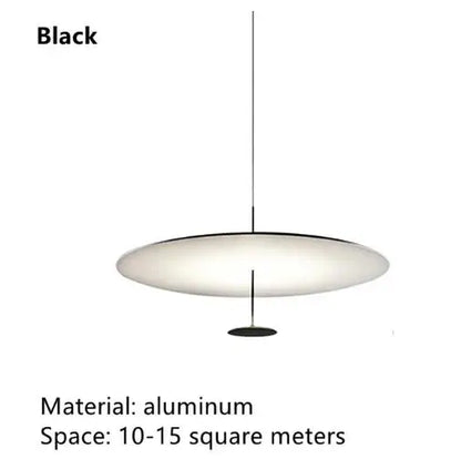 UFO Saucer Pendant Light