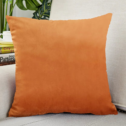 Nordic Velvet Throw Pillow Cover