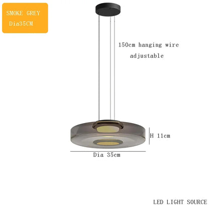 Art Glass Pendant Light