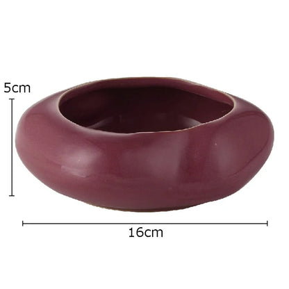 Lotus Seedpod Ceramic Decorative Vase