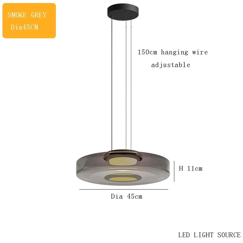 Art Glass Pendant Light