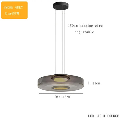 Art Glass Pendant Light