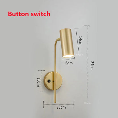 Modern Rotatable LED Wall Sconce