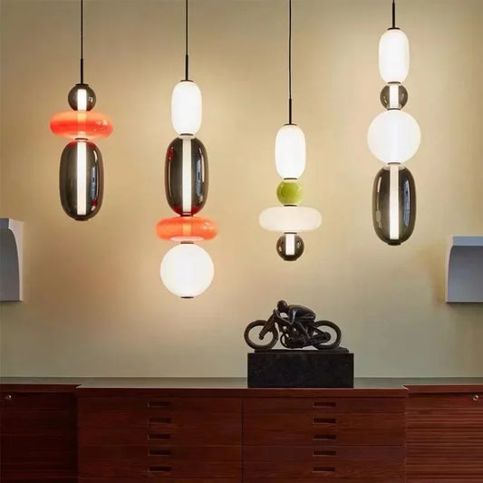 Lollipop Glass Pendant Lamp
