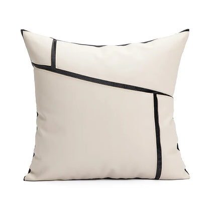 Soft Plush Throw Pillow Cover — styling detail