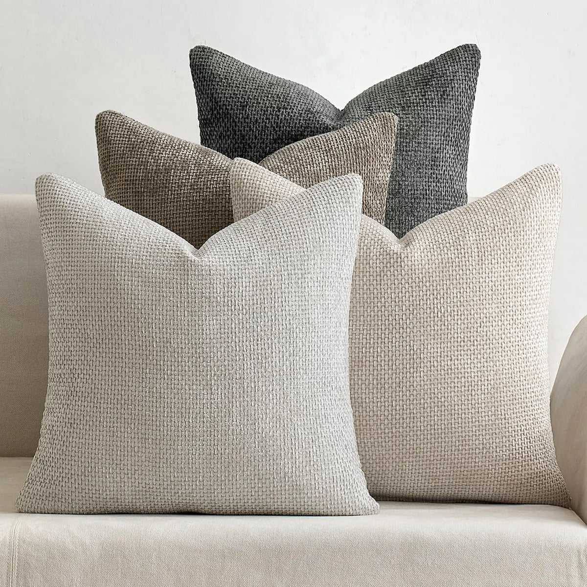 Boho Patchwork Corduroy Pillow Cover — alternate view