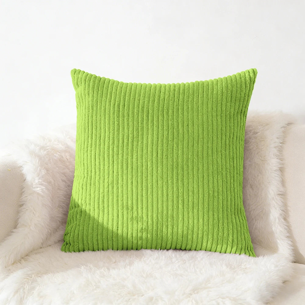 Corduroy Lumbar Pillow Cover