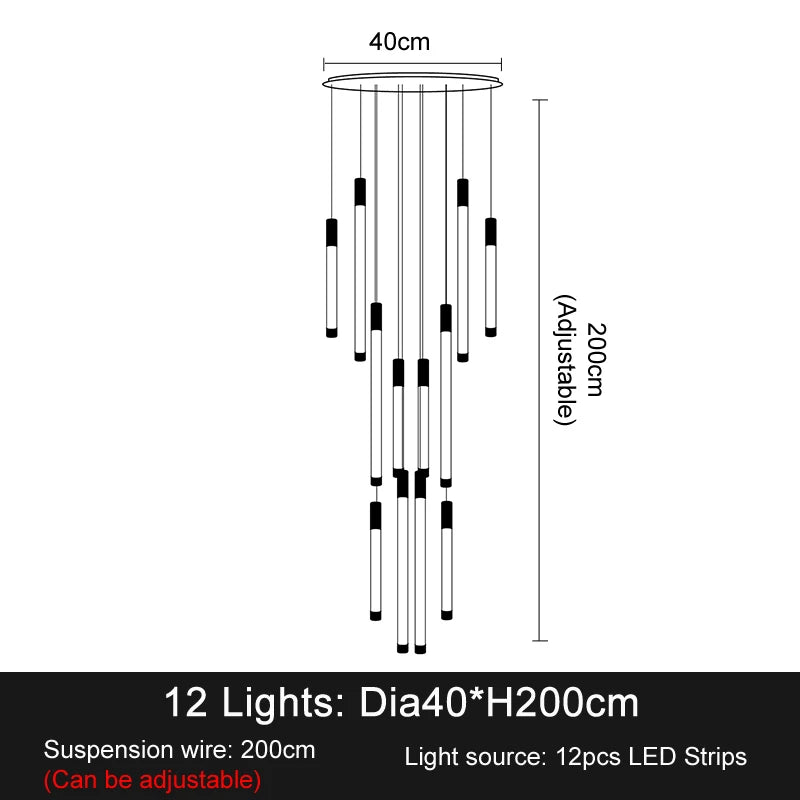 Polished ring chandelier, 27.6 inches across with 32 LED strip light sources