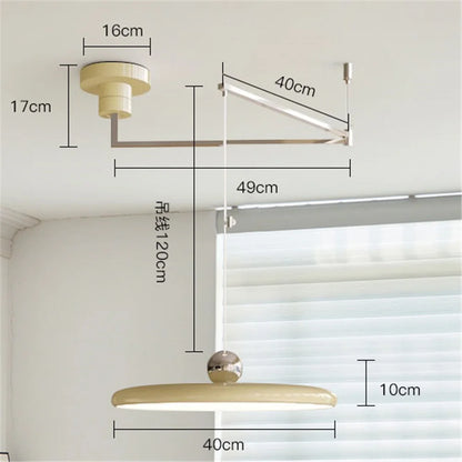 Swing Arm Pendant Lamp