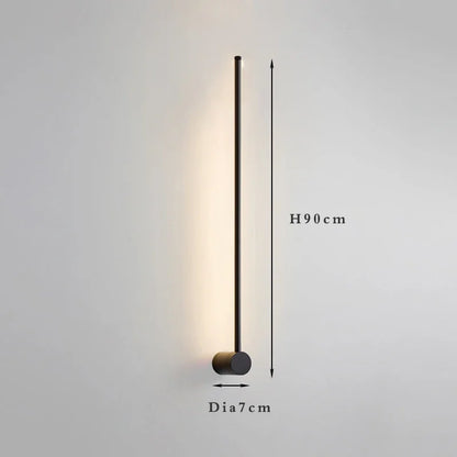 Modern Long Line LED Wall Sconce