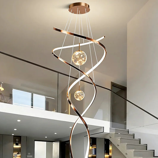 Rose gold crystal chandelier with massed crystal on a tapered frame