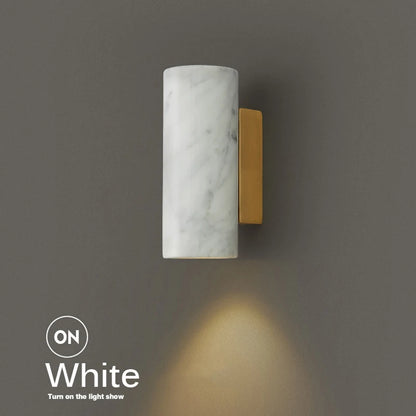 Nordic Green Marble Wall Sconce