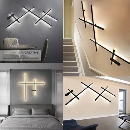 wall sconce, installed in a room interior setting