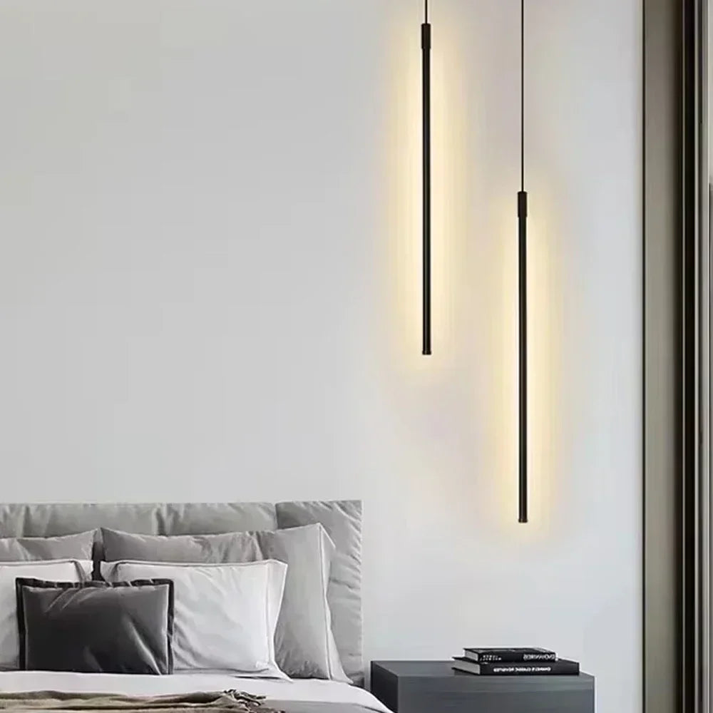 LED Bar Line Pendant Light