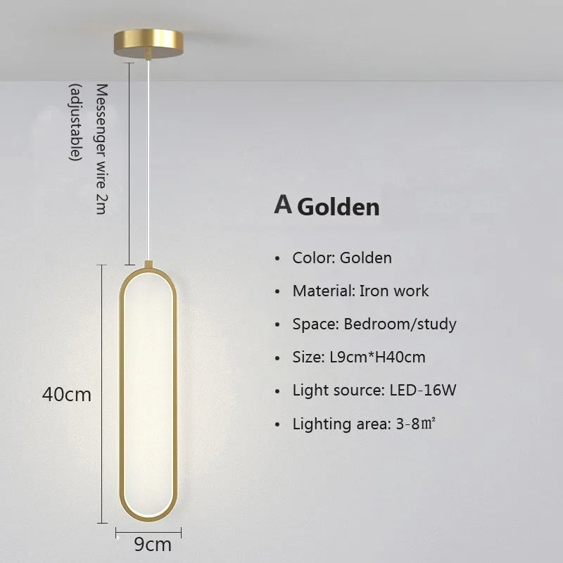 Narrow vertical chandelier tube showing the acrylic diffuser surface