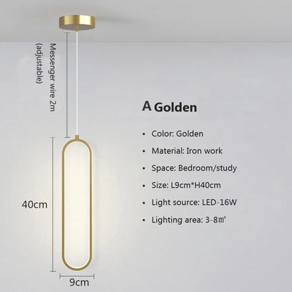 Narrow vertical chandelier tube showing the acrylic diffuser surface
