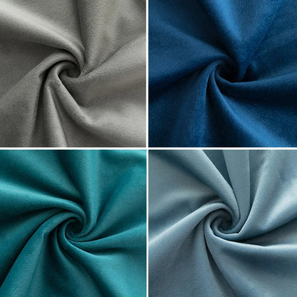 Black Velvet Throw Pillow Cover — styling detail